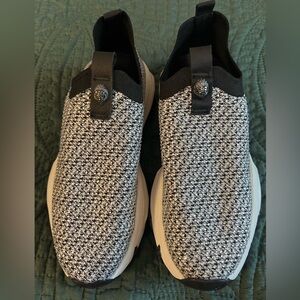 Kurt Geiger metallic blend slip-on sneakers. 6.5 Never worn